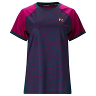 Koszulki sportowe damskie - Koszulka damska FZ Forza PR2508 W S/S Tee Raspberry Radiance S - miniaturka - grafika 1