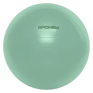 Piłka gimnastyczna SPOKEY Fitball Jasnozielony (75 cm) - Piłki do ćwiczeń - miniaturka - grafika 1