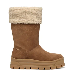 Damskie buty zimowe Geox Spherica - Śniegowce damskie - miniaturka - grafika 1