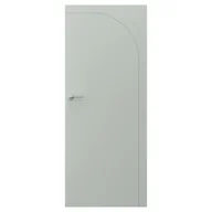 Drzwi wewnętrzne - Drzwi wewnętrzne bezprzylgowe pokojowe pełne Art Deco 6 80 prawe szałwia Porta - miniaturka - grafika 1