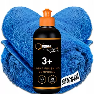 Honey Combination Light Finish Compound 3+ 500ml - Kosmetyki samochodowe - miniaturka - grafika 1