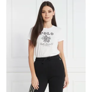 POLO RALPH LAUREN T-shirt | Regular Fit - Koszulki i topy damskie - miniaturka - grafika 1