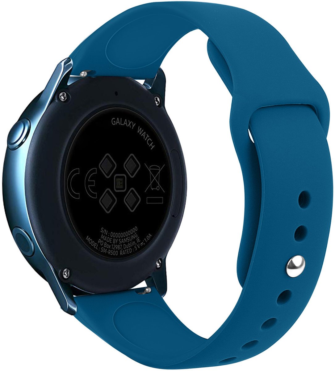ORYGINALNY ZAMIENNY WYMIENNY PASEK YIVO DO ZEGARKA SMARTWATCH AMAZFIT GARMIN HONOR HUAWEI SAMSUNG XIAOMI TELESKOPY 20MM