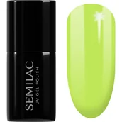 Lakiery hybrydowe - Semilac lakier hybrydowy, 7ml, 604 Luminous Lemon - miniaturka - grafika 1
