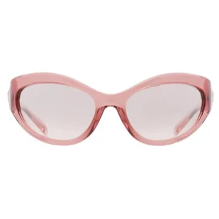 Okulary przeciwsłoneczne 4485 by Versace, 53228z - różowe - jasnobrązowe lustro srebrne grad - Okulary przeciwsłoneczne - miniaturka - grafika 1