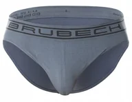 Majtki męskie - Slipy męskie BRUBECK BE00290A bezszwowe - L - miniaturka - grafika 1