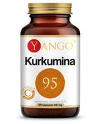 Suplementy naturalne - Yango Yango Kurkumina 95 445mg 120 kapsułek 1144069 - miniaturka - grafika 1