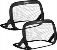 Piłka nożna - BRAMKI PIŁKARSKIE X2 BRAMKA PIŁKARSKA SKŁADANE BRAMKI DZIECIĘCE PRZENOŚNE - miniaturka - grafika 1