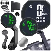 Liczniki rowerowe - Licznik Rowerowy Bezprzewodowy z Podświetleniem R120 - miniaturka - grafika 1