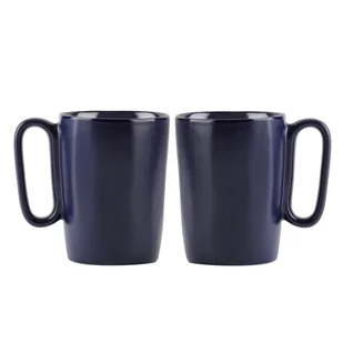 Vialli Design Kubki ceramiczne z uszkiem Fuori 30022 2 x 250 ml - kubek - Kubki - miniaturka - grafika 1