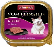 Mokra karma dla kotów - Animonda vom Feinsten Kitten, 6 x 100 g - Z jagnięciną - miniaturka - grafika 1