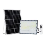 Lampy ogrodowe - Naświetlacz solarny LED 300W TIARA SLR-21387-300W Italux - miniaturka - grafika 1