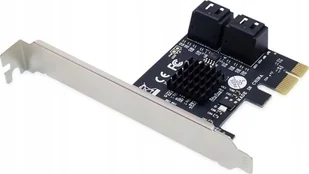Karta sieciowa Conceptronic CONCEPTRONIC PCI Express Card 4-Port SATA III Adapter intern - Karty sieciowe - miniaturka - grafika 1