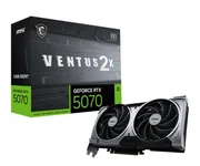 MSI GeForce RTX 5070 Ti Ventus 3X OC 16GB GDDR7 256bit DLSS