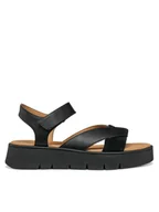 Sandały damskie - Geox Sandały D Dandra 40 D55SCB 05422 C9999 Czarny - miniaturka - grafika 1