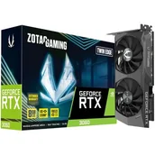Karty graficzne - Zotac GeForce RTX 3060 GAMING Twin Edge 8GB GDDR6 - miniaturka - grafika 1