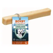 Przysmaki dla psów - Boxby Cheese Bone - Dla małych psów (do 10 kg) - miniaturka - grafika 1