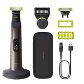 Golarki męskie - Philips QP6652/61 OneBlade Pro 360 Twarz + ciało - miniaturka - grafika 1