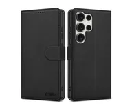 Etui i futerały do telefonów - Tech-Protect Wallet do Samsung Galaxy S25 Ultra Black - miniaturka - grafika 1