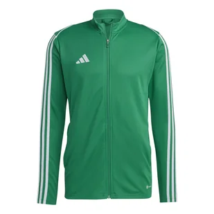 Męska Bluza ADIDAS TIRO23 L TR JKT IC7875 – Zielony - Bluzy sportowe męskie - miniaturka - grafika 1