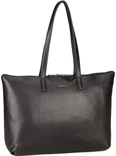 Mandarina Duck Mellow Leather, Kobieta Crossover, Czarny - Torebki damskie - miniaturka - grafika 1