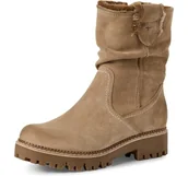 Śniegowce damskie - Tamaris Damskie buty WL Boot 1-26416-45 śniegowce, beżowe, 42 EU, beżowy, 42 EU - miniaturka - grafika 1