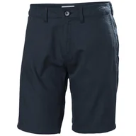 Spodenki męskie - Męskie Spodenki HELLY HANSEN DOCK SHORTS 10" 34275_597 – Granatowy - miniaturka - grafika 1