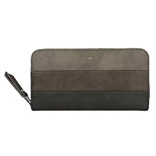 TOM TAILOR bags ELLEN damski portfel one size, 20x2,5x10,5, Mieszany szary, 20x2,5x10,5 - Portfele - miniaturka - grafika 1