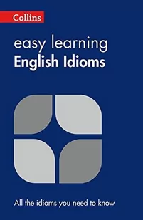 EASY LEARNING ENGLISH IDIOMS - Pozostałe języki obce - miniaturka - grafika 1
