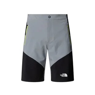 Spodenki męskie The North Face Felik 0A825XBO71 - szaro-czarne - Spodnie sportowe męskie - miniaturka - grafika 1