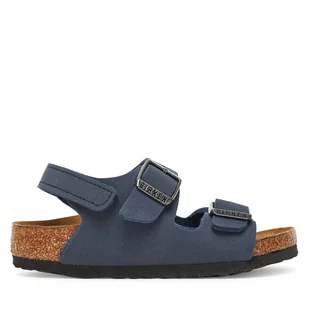 Sandały Birkenstock Milano As Kids 1030427 S Niebieski - Buty dla chłopców - miniaturka - grafika 1