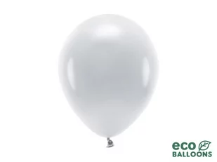 PartyDeco "Balony Eco 26cm pastelowe, szary (1 op. / 10 szt.)" ECO26P-091-10 [14642797] - Balony i akcesoria - miniaturka - grafika 1