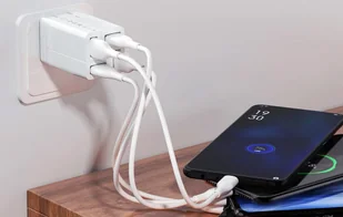 Ładowarka sieciowa Remax, RP-U43, 4x USB, 3.4A  (czarna) - Ładowarki do telefonów - miniaturka - grafika 5