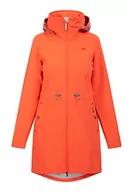 Płaszcze damskie - Schmuddelwedda Płaszcz softshell damski 34313678, Orangerot-280, XXL - miniaturka - grafika 1