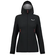 Kurtki i kamizelki sportowe damskie - Kurtka damska Salewa ORTLES GTX 3L W JACKET Rozmiar: L / Kolor: czarny - miniaturka - grafika 1