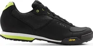 Buty rowerowe - Giro Buty damskie PETRA VR black wild lime roz. 42 - miniaturka - grafika 1