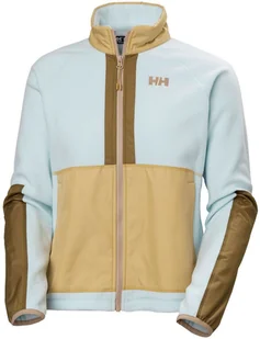 Helly Hansen damska bluza W RIG FLEECE JACKET 54078 537 L - Bluzy damskie - miniaturka - grafika 1
