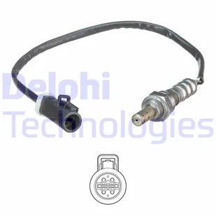 Sonda lambda Delphi ES21085-12B1 - Sondy lambda - miniaturka - grafika 1