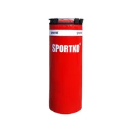 Worki treningowe - SPORTKO WOREK BOKSERSKI DZIECIĘCYMP5 29X75CM CZERW SPORTKO ZADZWOŃ 600-555-801 ! SMP5-2 - miniaturka - grafika 1