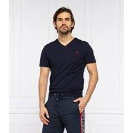 Koszulki męskie - POLO RALPH LAUREN T-shirt | Custom slim fit - miniaturka - grafika 1