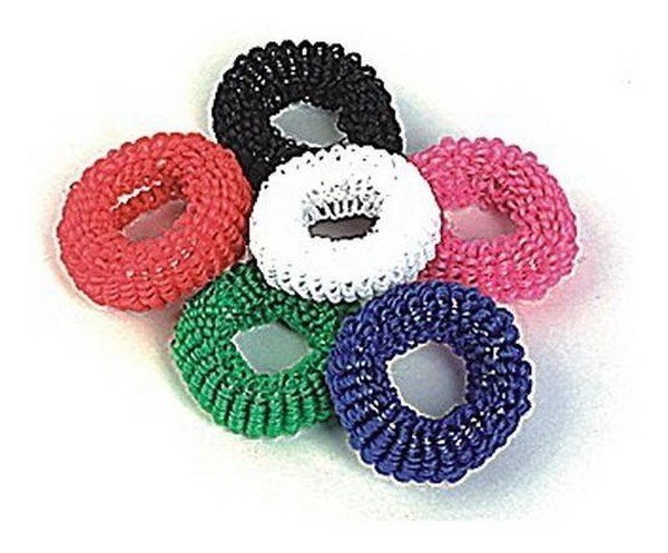 Donegal, gumki do włosów, 12 szt.