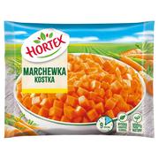 Mrożonki warzywne i owocowe - Hortex - Marchewka kostka - miniaturka - grafika 1