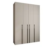 Szafy - Szafa czterodrzwiowa Como 3 170 gł.40 kaszmir+czarny - miniaturka - grafika 1