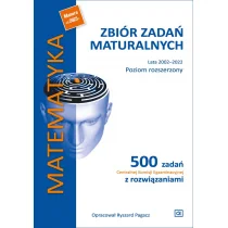 Zbiór zadań maturalnych 2002-2022 Matematyka PR: Szkoła ponadpodstawowa - Pozostałe książki - miniaturka - grafika 1