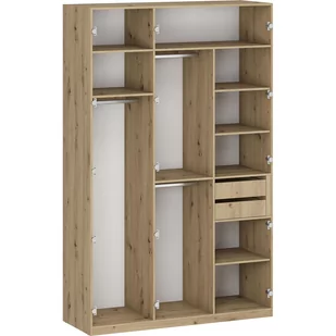 Korpus K7 Dąb Artisan Flex Halmar Dąb Artisan - Szafy - miniaturka - grafika 1