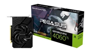 Gainward GeForce RTX 4060Ti Pegasus OC 8GB GDDR6 - Karty graficzne - miniaturka - grafika 1