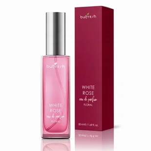 Perfumy różane bułgarskie Biała Róża 50ML - Wody i perfumy damskie - miniaturka - grafika 1