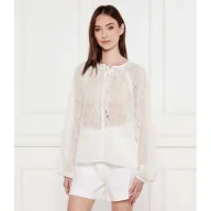 Koszule damskie - GUESS Koszula DANILE Loose fit - miniaturka - grafika 1