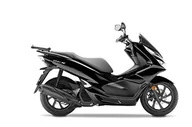 Kufry i sakwy motocyklowe - SHAD H0PC11ST TOP Master HONDA PCX 125 - miniaturka - grafika 1