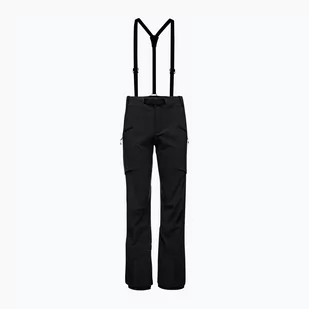 Spodnie skitourowe damskie Black Diamond Dawn Patrol czarne AP7430410002LRG1 - Spodnie narciarskie - miniaturka - grafika 1